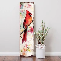 Spring Cardinal Porch Board