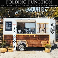 Welcome to the Lake House Porch Board