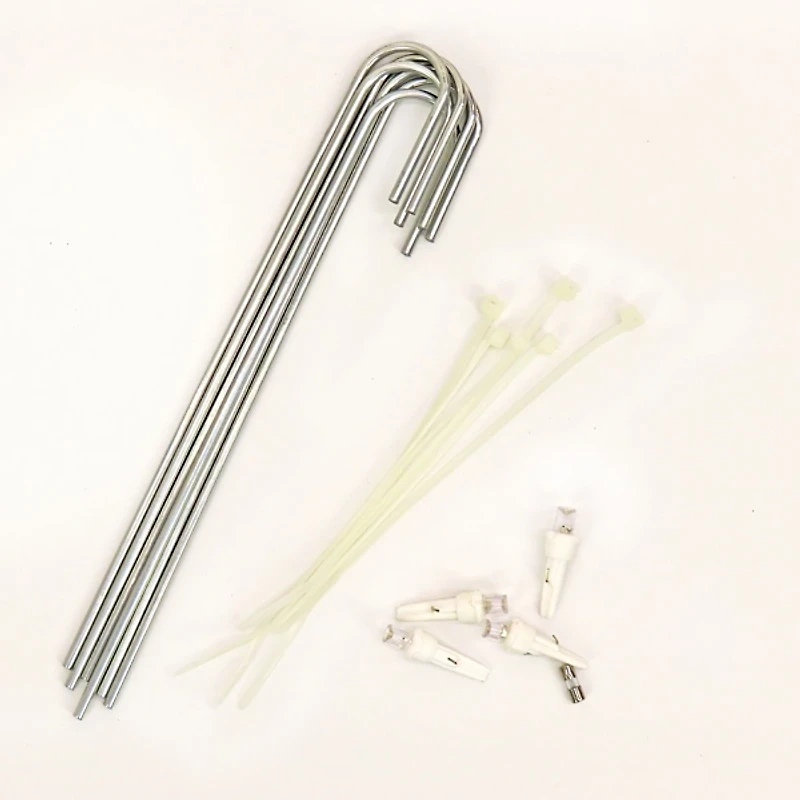 LED USA Lawn Decoration Set