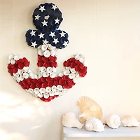 4th of July Anchor Wall Plaque