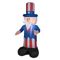LED Uncle Sam Inflatable, 4 ft.
