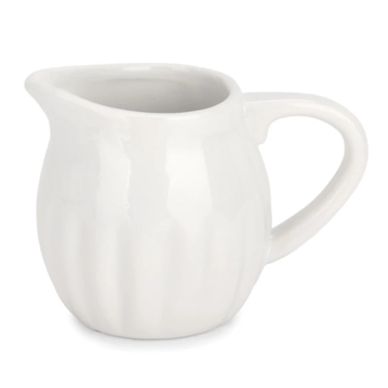 Gold Bow Ceramic Creamer