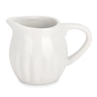 Gold Bow Ceramic Creamer