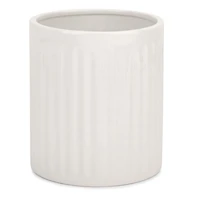 Gold Bow Ceramic Crock