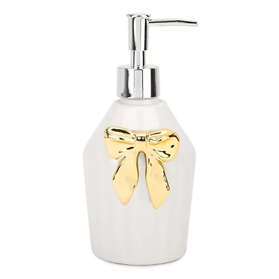 Gold Bow Soap Pump
