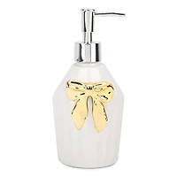 Gold Bow Soap Pump