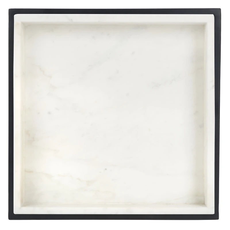 Marble Tray Kyra Square Accent Table