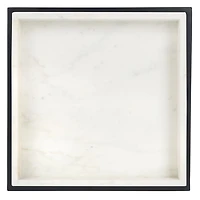 Marble Tray Kyra Square Accent Table