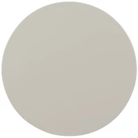 Gray Metal Round Ayden Accent Table