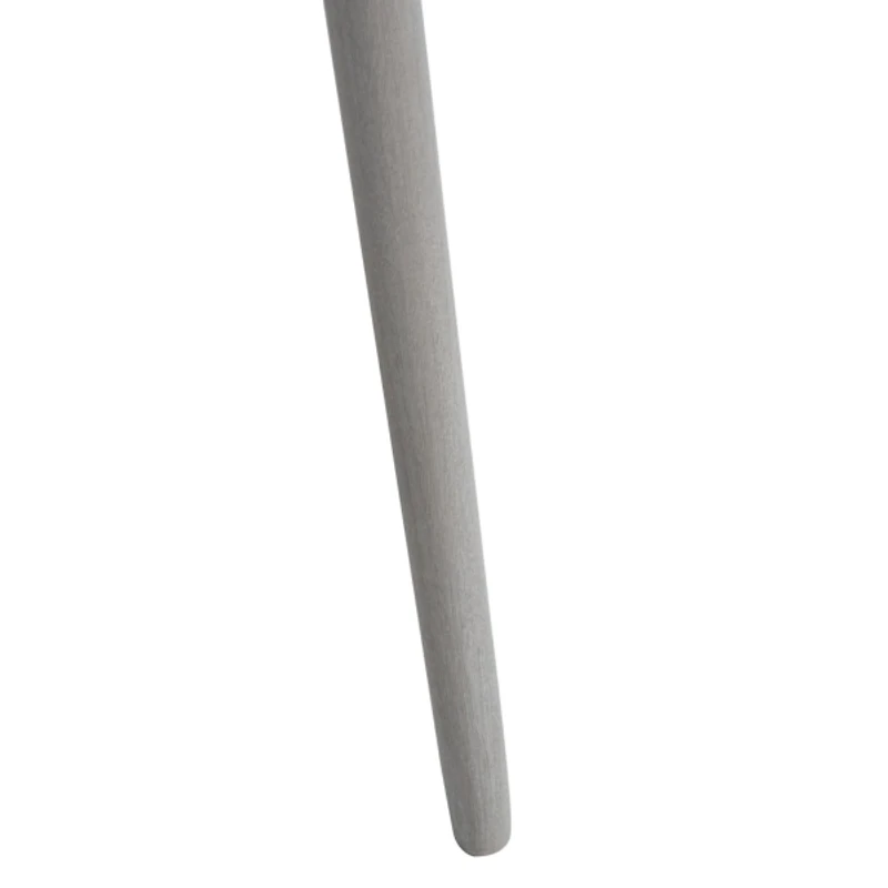 Gray Wood Mina Tray End Table