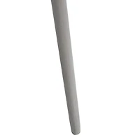 Gray Wood Mina Tray End Table