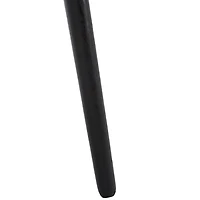 Black Wood Mina Tray End Table