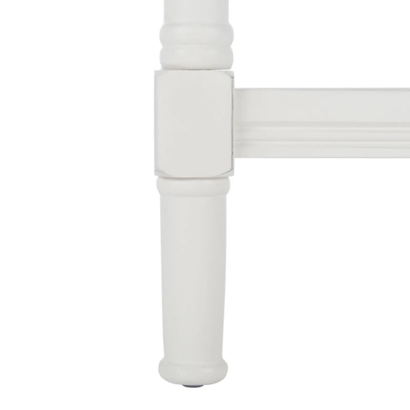 White Wood Genesia Side Table