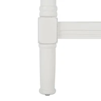 White Wood Genesia Side Table