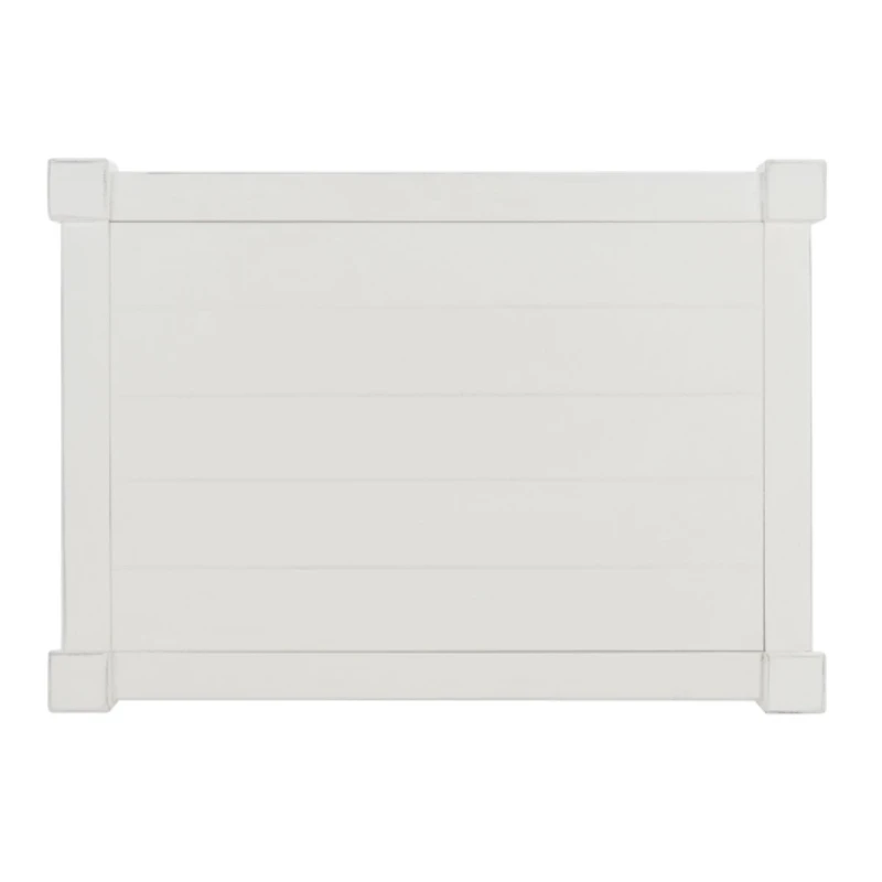 White Wood Genesia Side Table