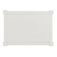 White Wood Genesia Side Table