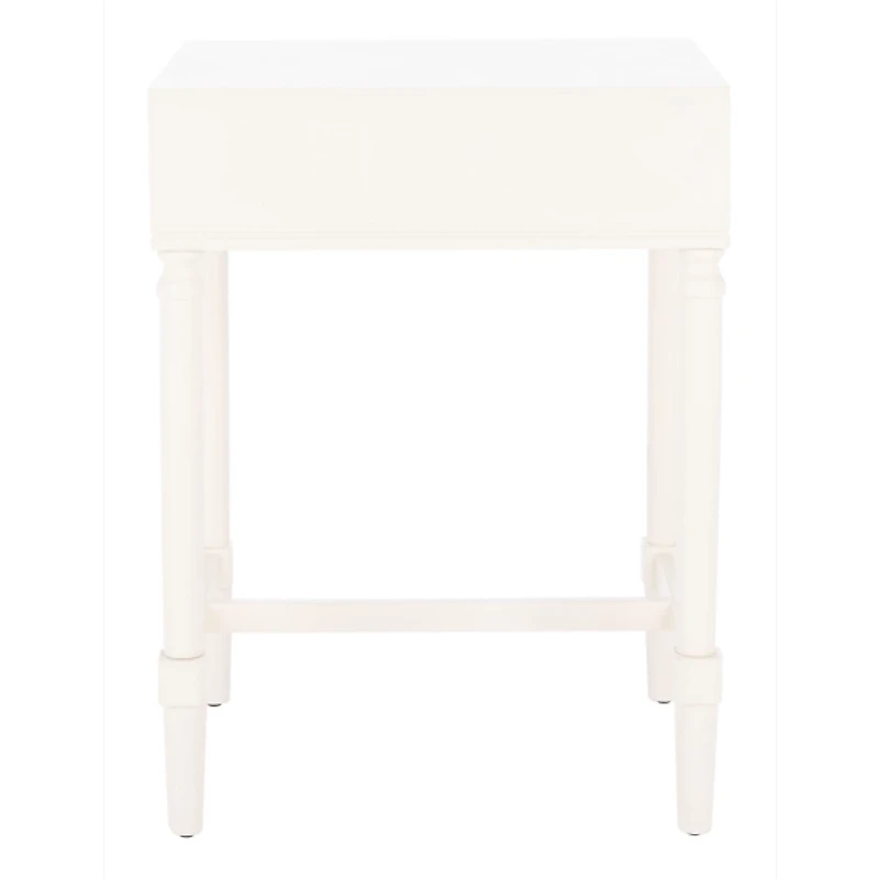 Wood Stella 1-Drawer End Table
