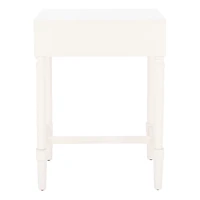 Wood Stella 1-Drawer End Table