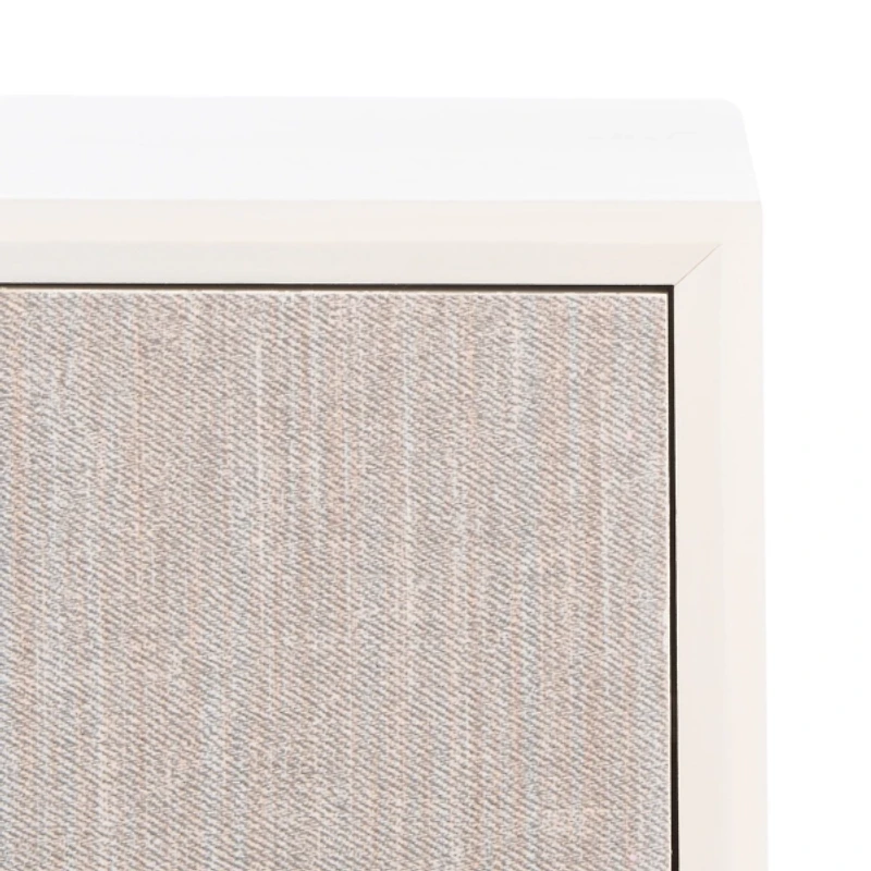 Wood Stella 1-Drawer End Table