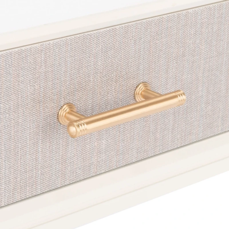 Wood Stella 1-Drawer End Table