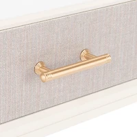 Wood Stella 1-Drawer End Table