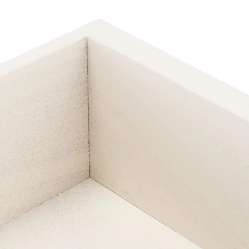 Wood Stella 1-Drawer End Table