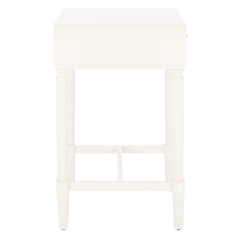 Wood Stella 1-Drawer End Table