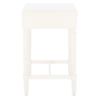 Wood Stella 1-Drawer End Table