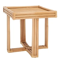 Natural Rattan Alari Accent Table