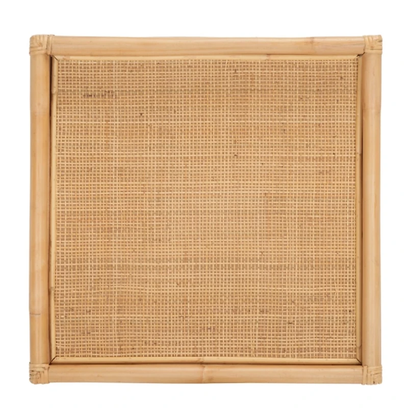 Natural Rattan Alari Accent Table