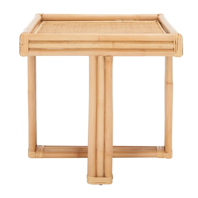 Natural Rattan Alari Accent Table