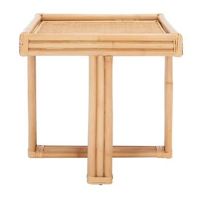 Natural Rattan Alari Accent Table
