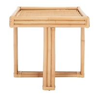 Natural Rattan Alari Accent Table