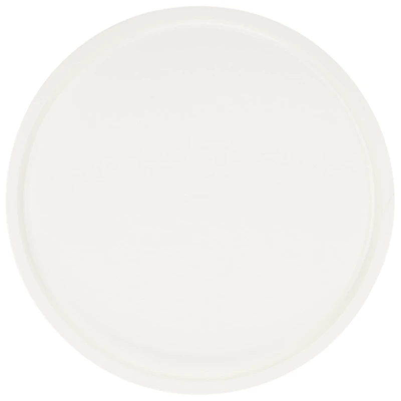 White Wood Elnora Accent Table