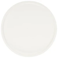 White Wood Elnora Accent Table