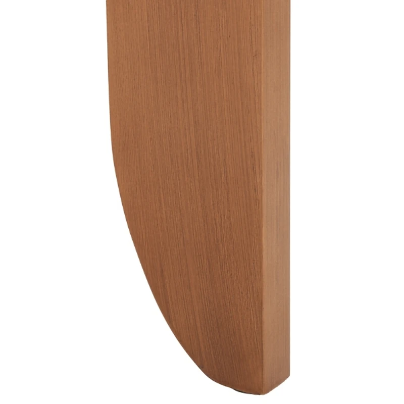 Brown Wood Elnora Accent Table