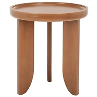 Brown Wood Elnora Accent Table