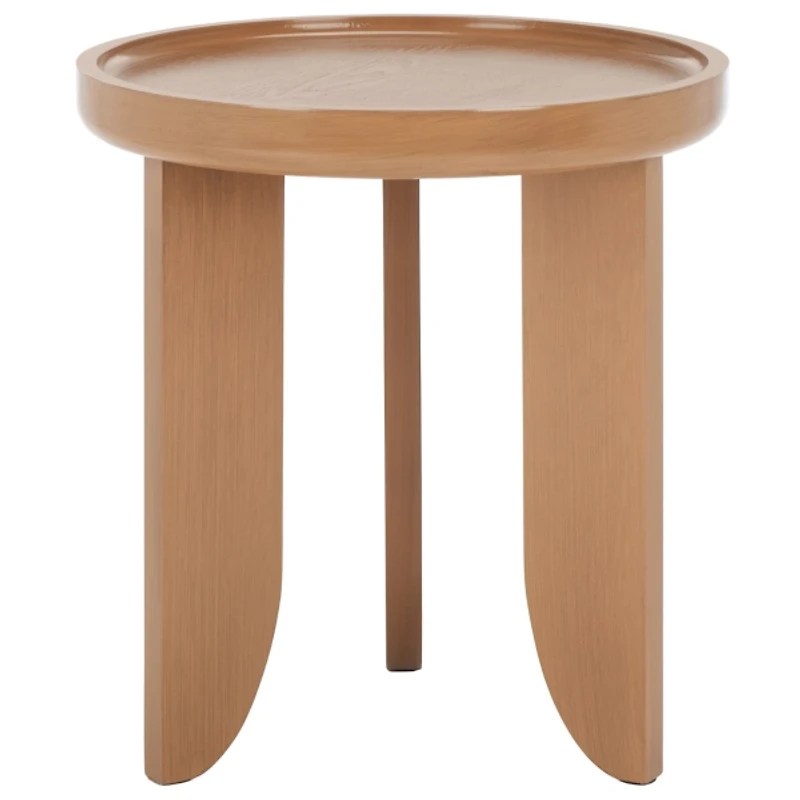 Natural Wood Elnora Accent Table