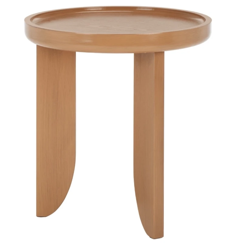 Natural Wood Elnora Accent Table