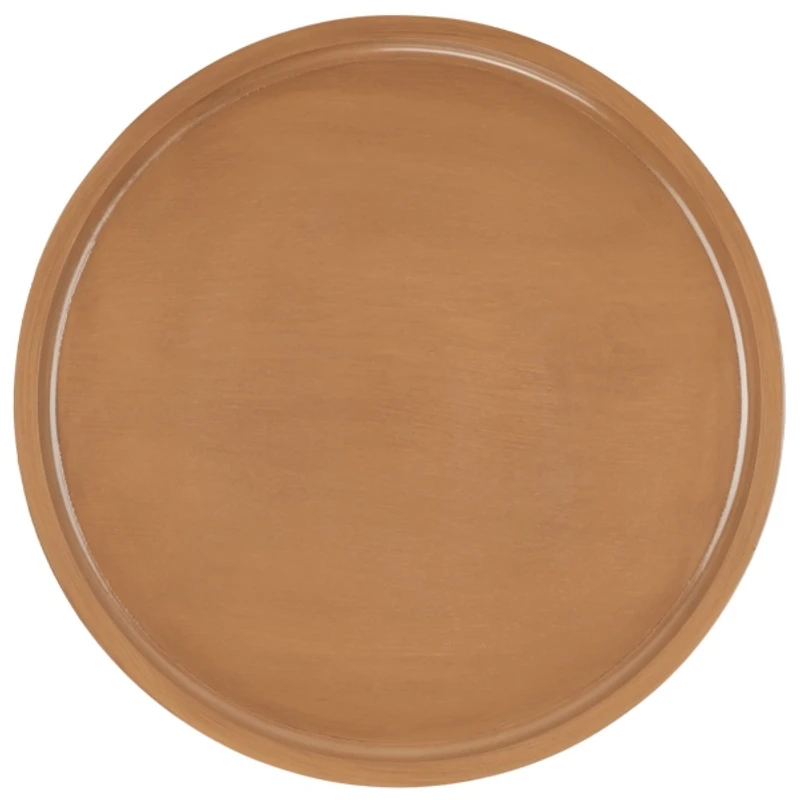 Natural Wood Elnora Accent Table