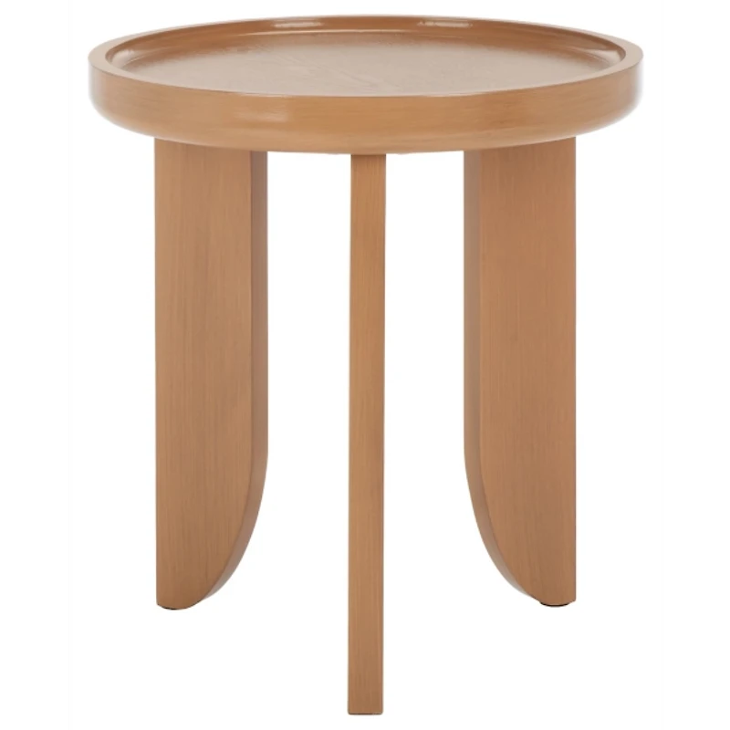 Natural Wood Elnora Accent Table