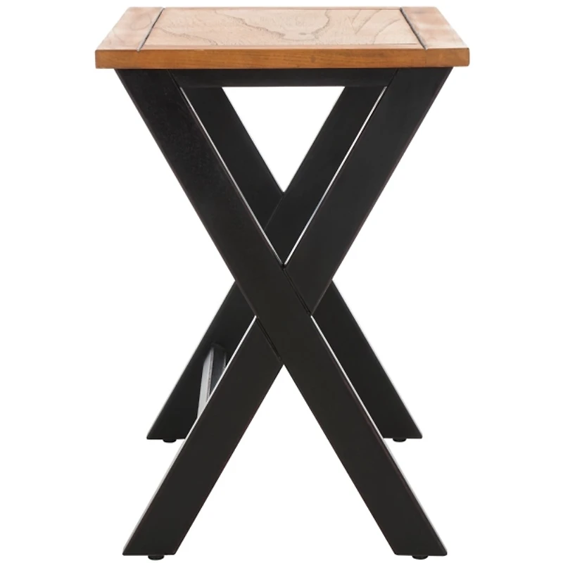 Brown Elm Loretta Nesting End Tables, Set of 3