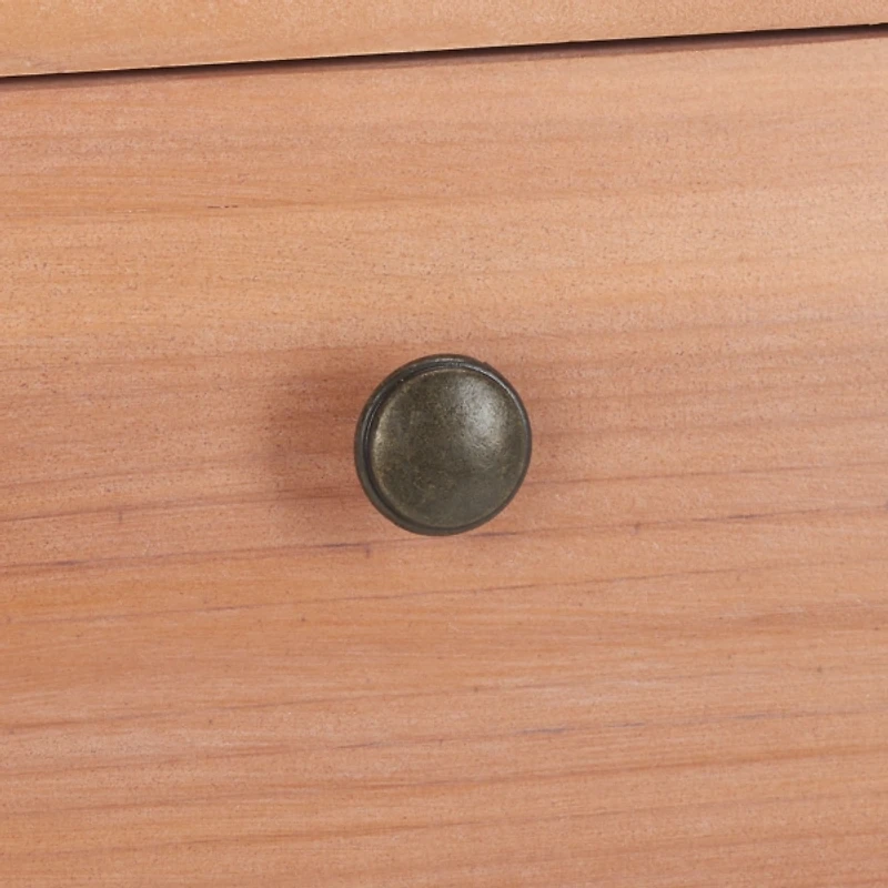 Honey Brown Wood Frieda End Table