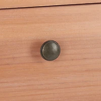 Honey Brown Wood Frieda End Table