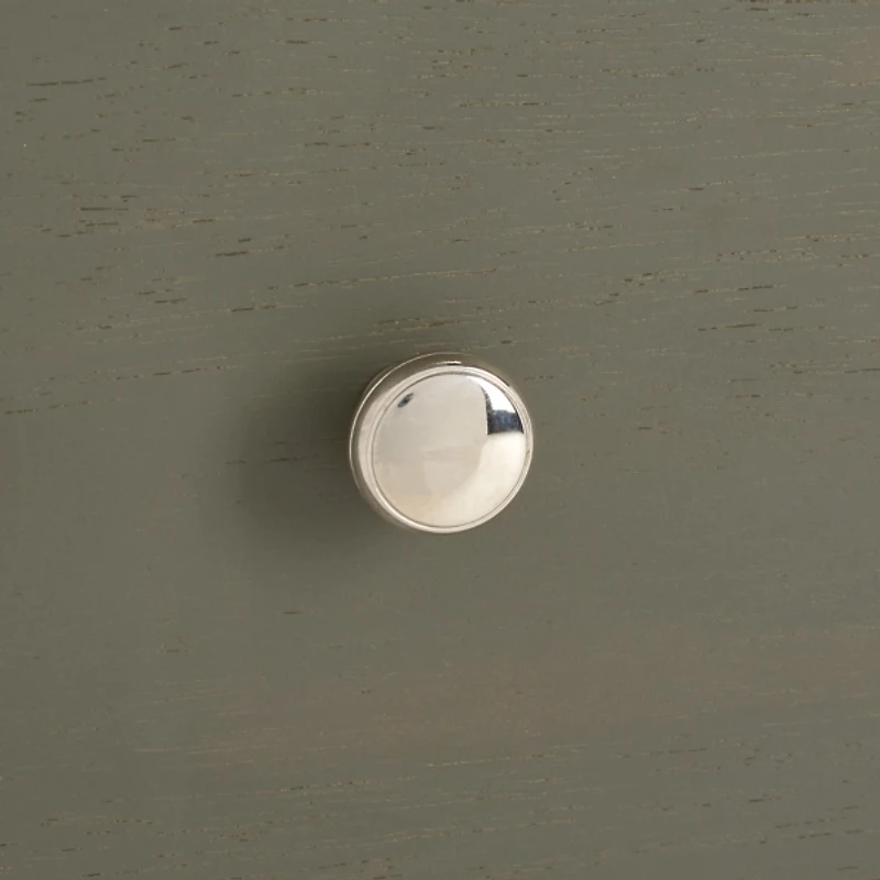 Ash Gray Wood 3-Drawer Denise End Table