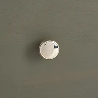 Ash Gray Wood 3-Drawer Denise End Table