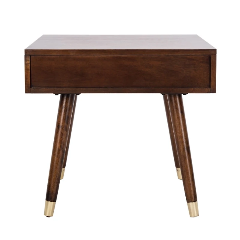 Brown Modern Levi End Table