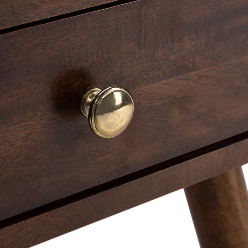 Brown Modern Levi End Table