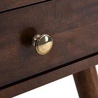 Brown Modern Levi End Table