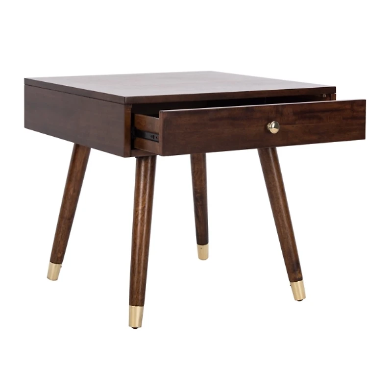 Brown Modern Levi End Table